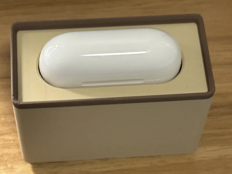 Gridfinity Airpods Pro Holder Tall (2 x 1 x 8)