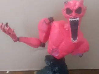 Pillar Chase 2 Recode  Vapor articulated figure