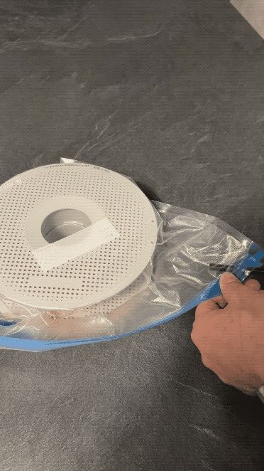 Filament Vakuumbeutel Bosch Adapter