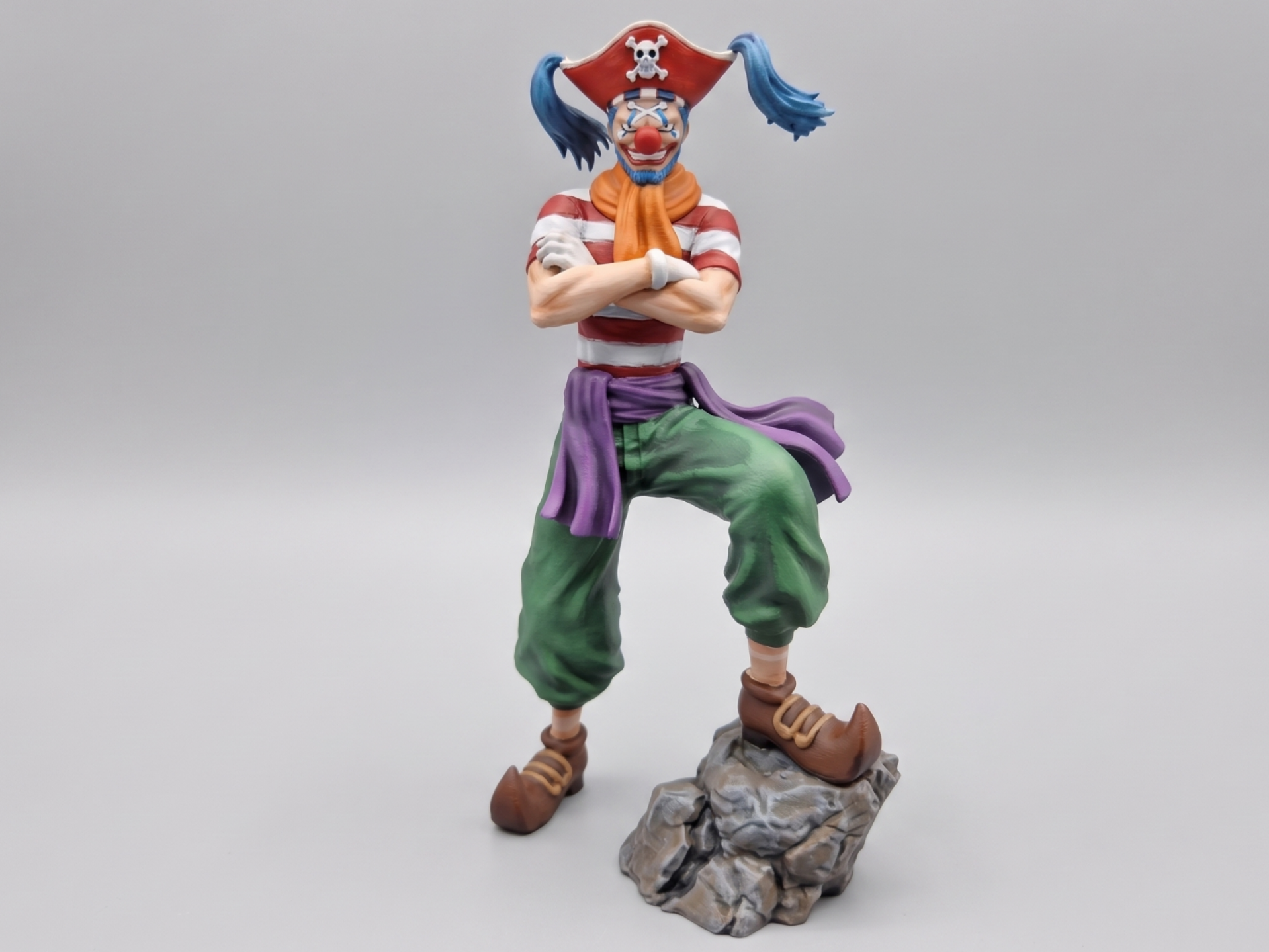 Buggy the Clown (Cross Guild) - 135mm Figure