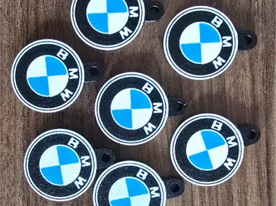 BMW Keychain with NFC