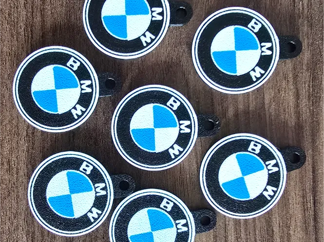 BMW Keychain with NFC