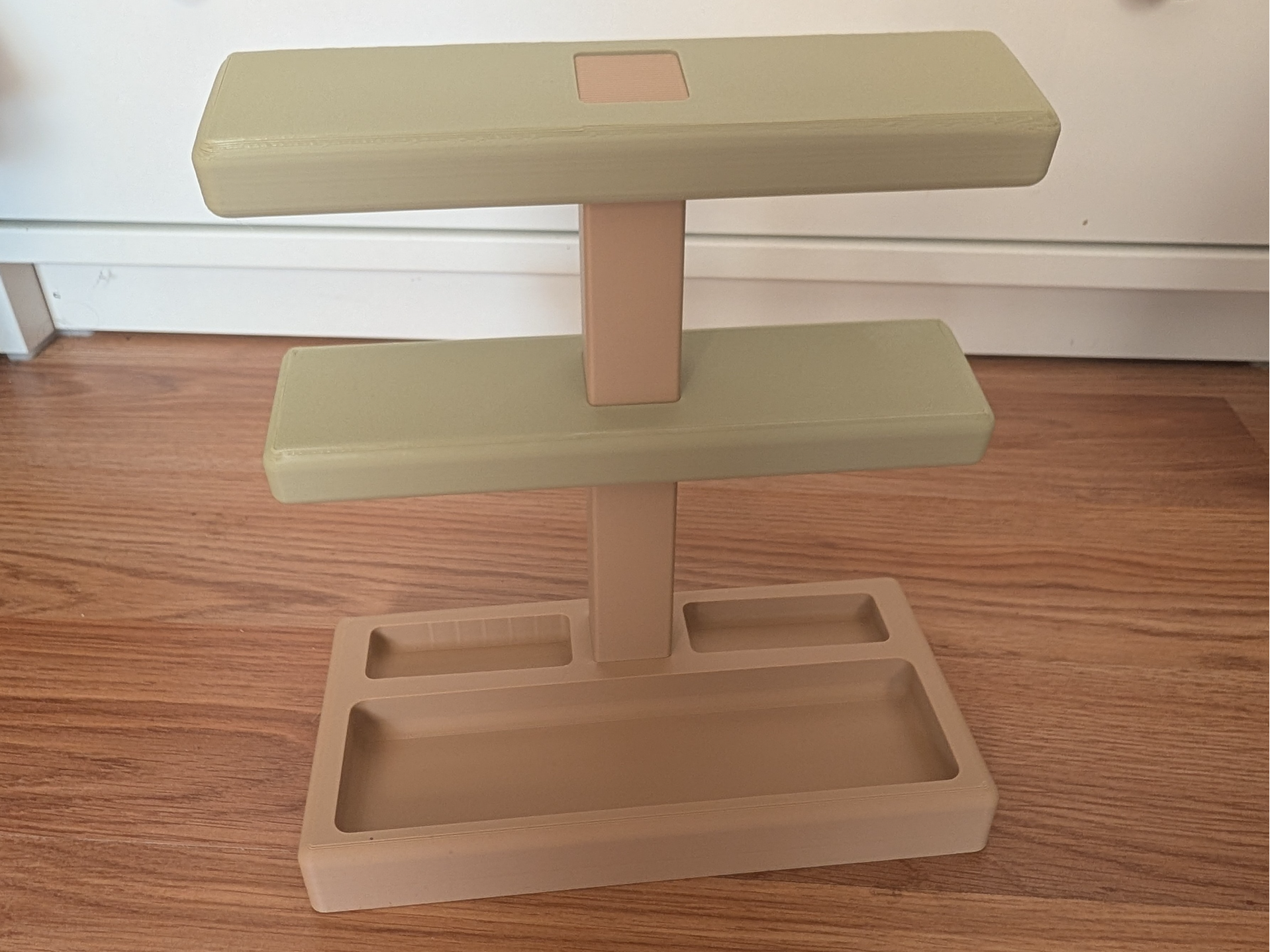 Multi watch stand with valet tray (holds 8)