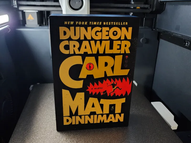 Dungeon Crawler Carl Book Lightbox