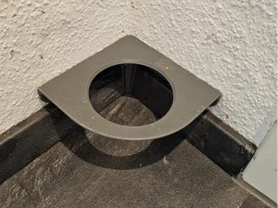 Corner Bowl Holder
