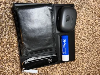 Organizing tray 