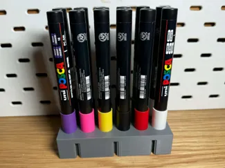 Skadis Posca Properly done