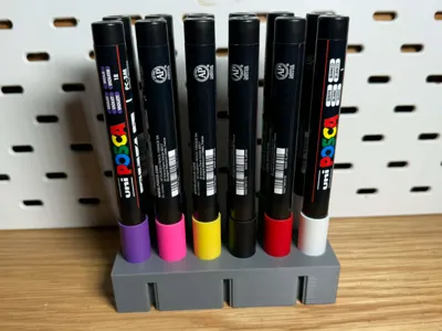 Skadis Posca Properly done
