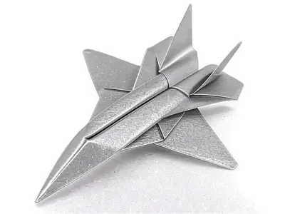 Modern Warplane Desk Model – BROSCO | Military Jet