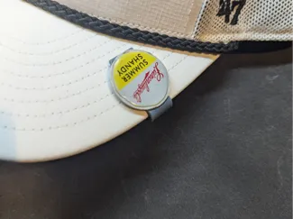 Magnetic Bottlecap Golf Ball Marker