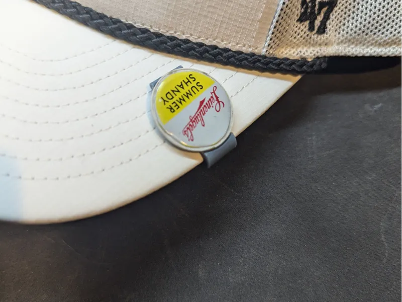 Magnetic Bottlecap Golf Ball Marker