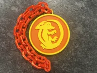 Orange Iguanas Hype Chain