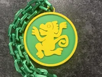 Green Monkeys Hype Chain