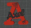 Nome Axel Tema Spiderman