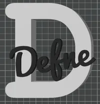 Lettera D nome Defne
