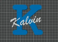 Lettera K nome Kalvin