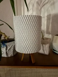 Lampenschirm Vase Mode