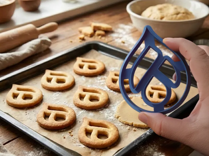 Drupal Logo Cookie Cutter