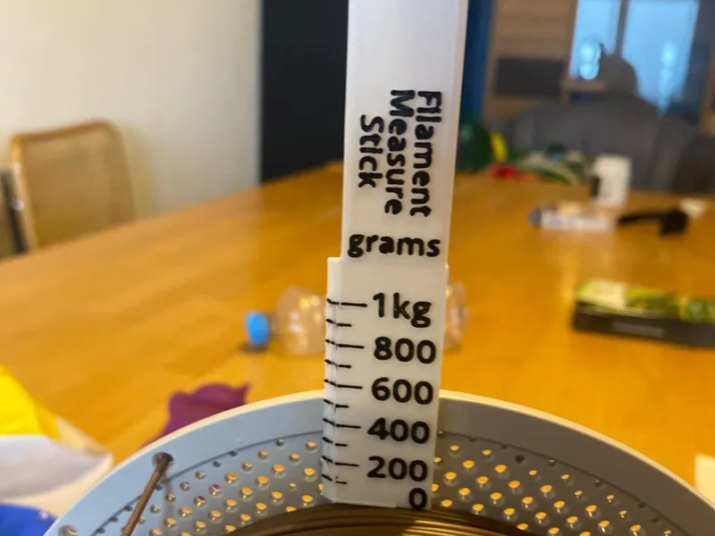 Filament Measuring Tool
