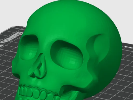 human skull by mickael MakerWorld: Download Free 3D Models