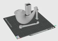 0.16mm layer, 2 walls, 15% infill