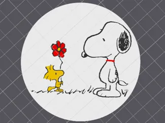 Snoopy Untersetzer