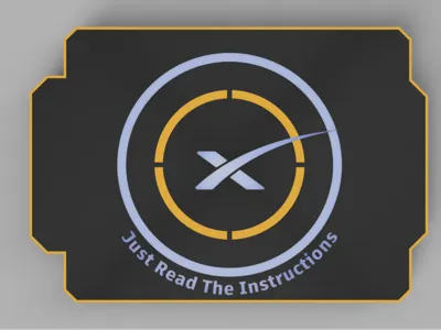 SpaceX JRTI Falcon 9 DroneShip Display/Coaster