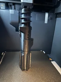 Manche de sabre laser en pool noodle Sith — photo 2