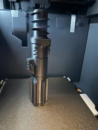 Manche de sabre laser en pool noodle Sith — photo 3