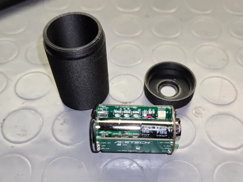 Acetech Lighter S Shell Mod
