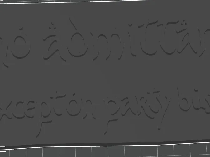 LOTR Hobbit Sign by Jaydenstar101MakerWorld: Download Free 3D Models