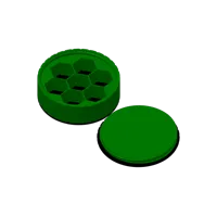 0.2mm layer, 2 walls, 10% infill