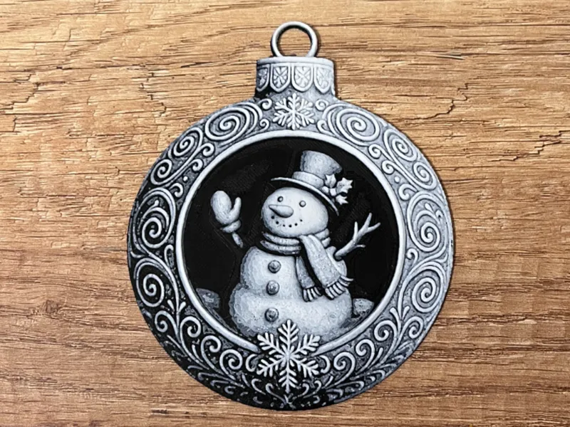 Snowman Ornament