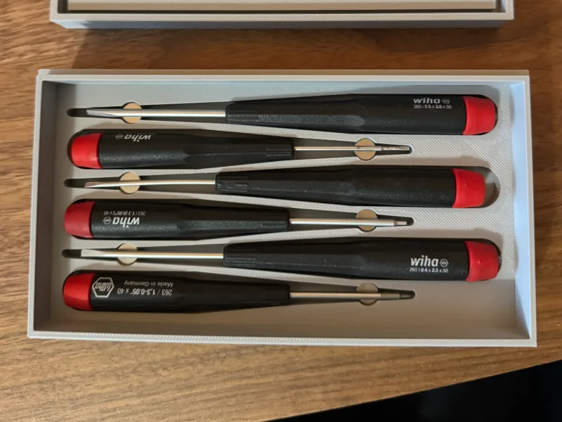 Wiha Screwdriver Box