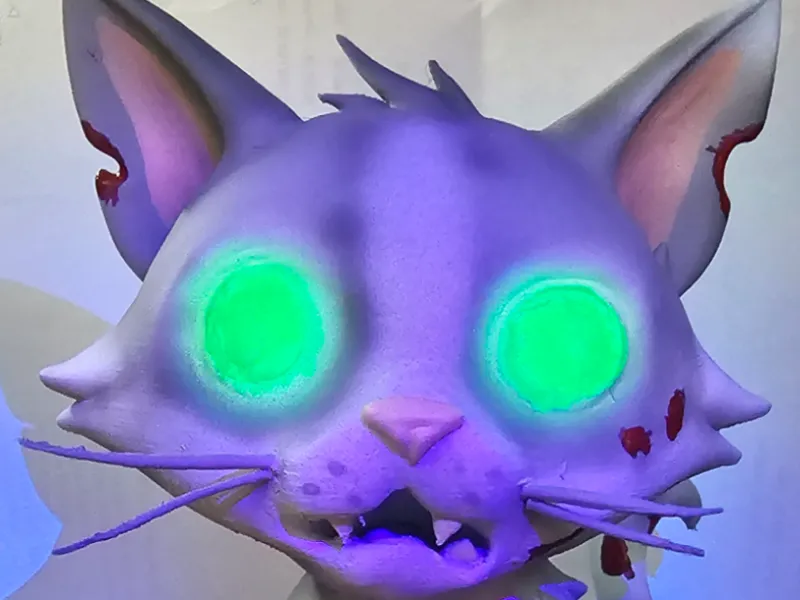 Zombie Katze