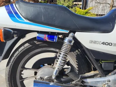 Motorcycle Bike Can Holster (Big slim Redbull )