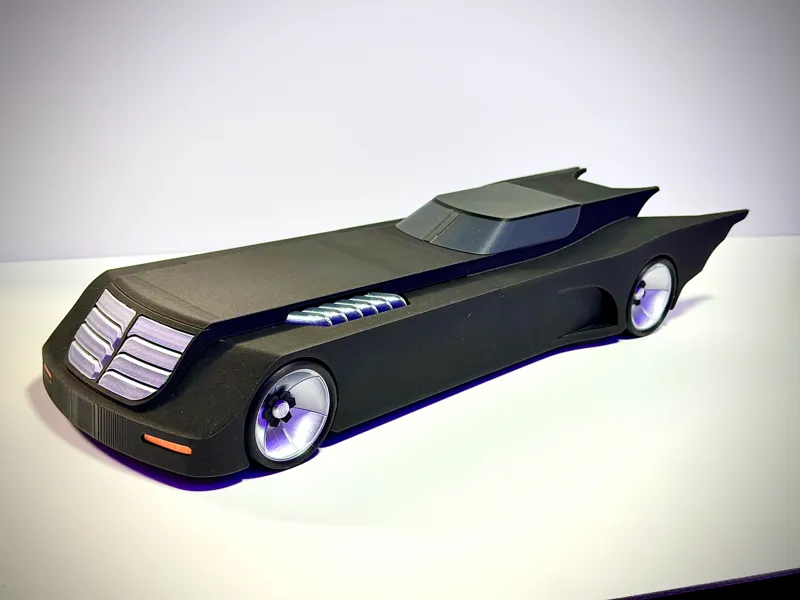 The animated series Batmobile