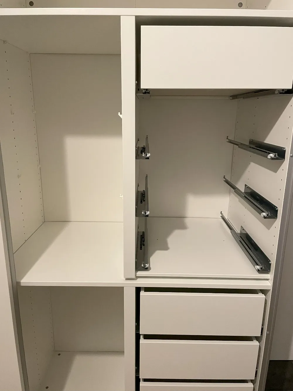 leinen vorhang natur Grauer Leinenvorhang aus natürlichem, weichem mit schönen Garnverdickungen, der sanft Licht durchscheinen lässt 4er-Set Kallax Expedit Regal