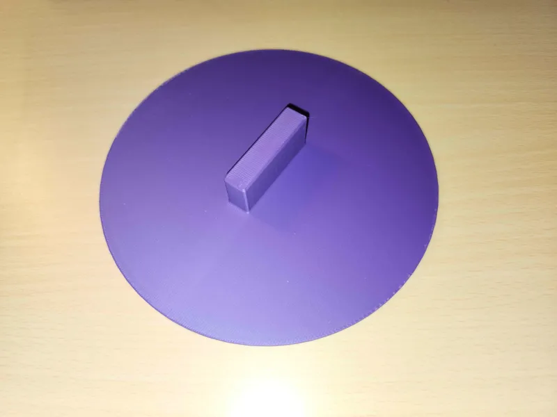 Circle Stencil with Handle