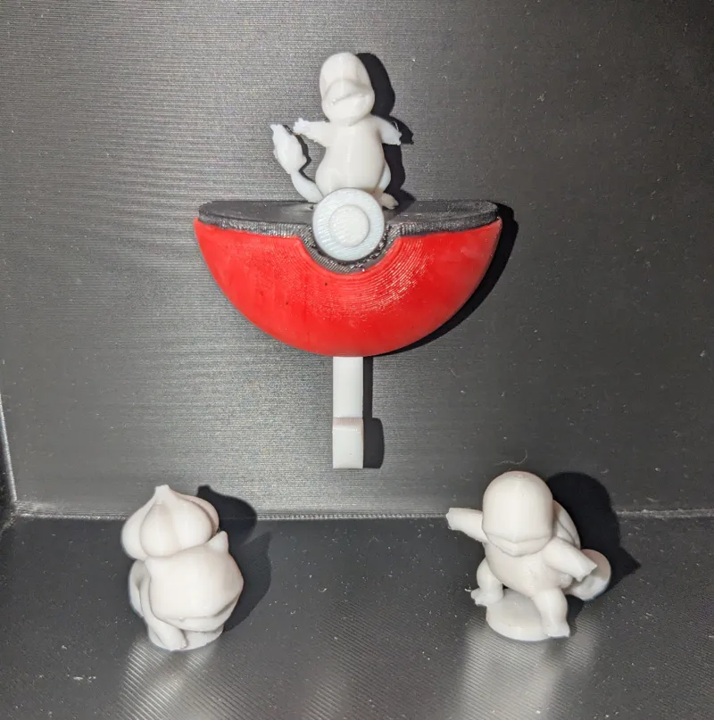 Pokeball Hanger