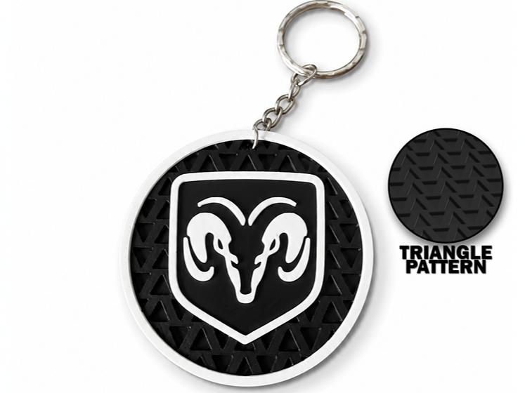 DODGE Keychain