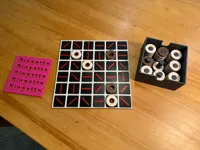 0.2mm layer, 2 walls, 15% infill