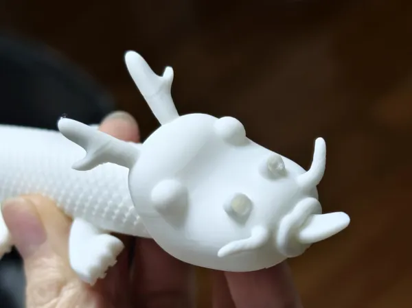 Petit dragon loufoque