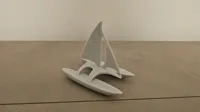 Sculpture de catamaran — photo 5