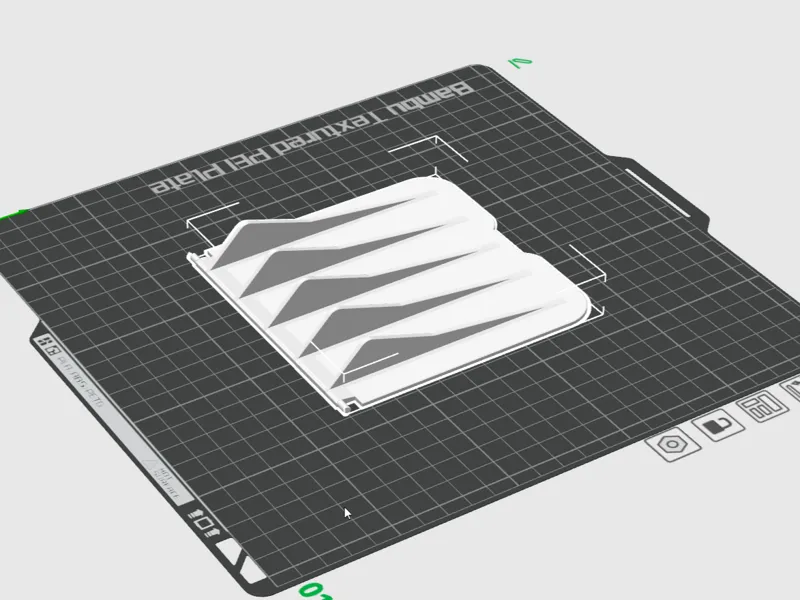 HP LaserJet 1010 Paper Holder