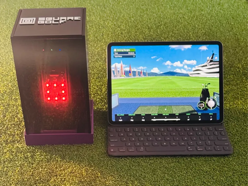 Square Golf Launch Monitor protection case V1