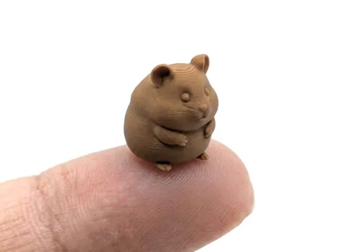 Accesorio para boquillas: The smallest hamster in the world (Nozzle 0.4) — referencia de MakerWorld