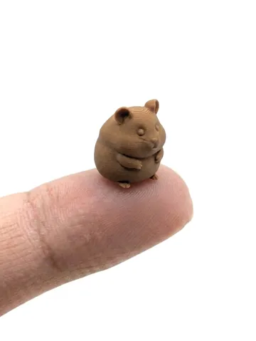 Accesorio para boquillas: The smallest hamster in the world (Nozzle 0.4) — vista de referencia 2