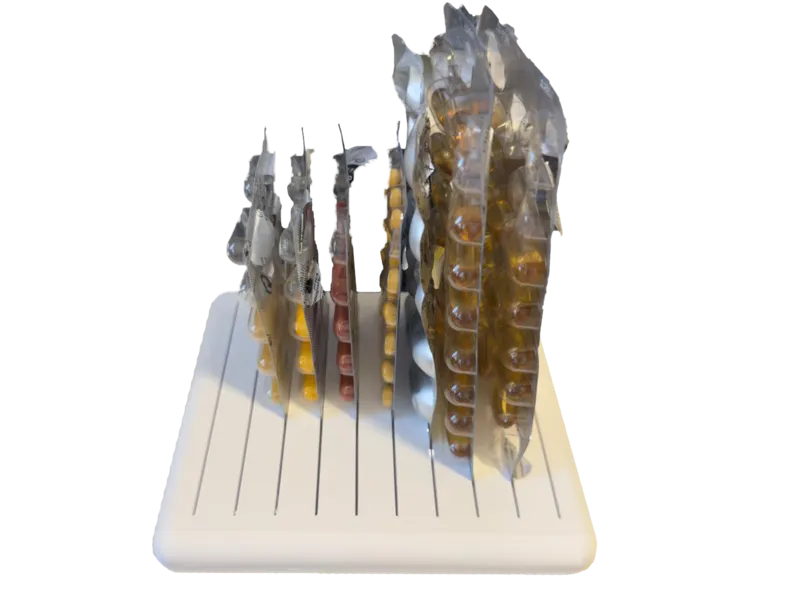 Easy Supplement Holder
