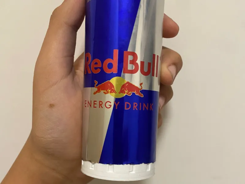 Red Bull Safe Snap Cap